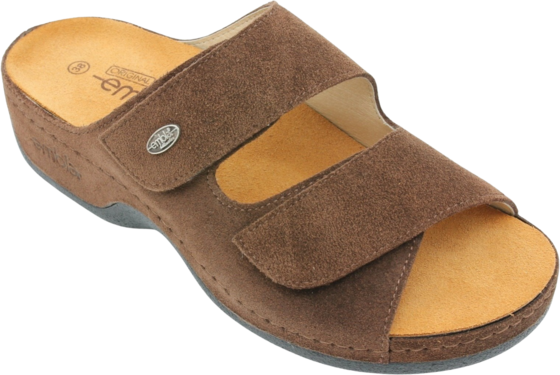EMBLA Sandal Mocka Brown på