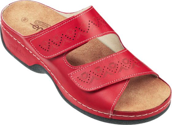 EMBLA Sandal Red på
