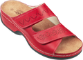 EMBLA Sandal Red på