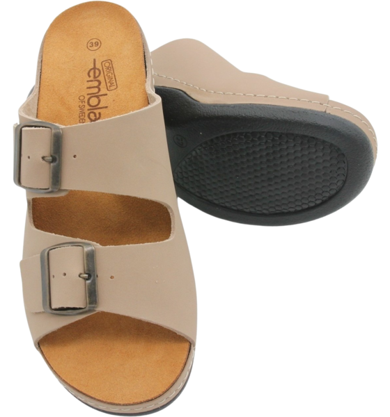 EMBLA Sandal Sand på