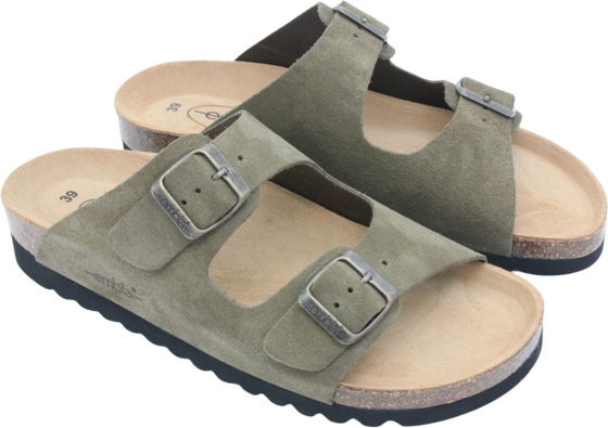 EMBLA Sandal Suede på