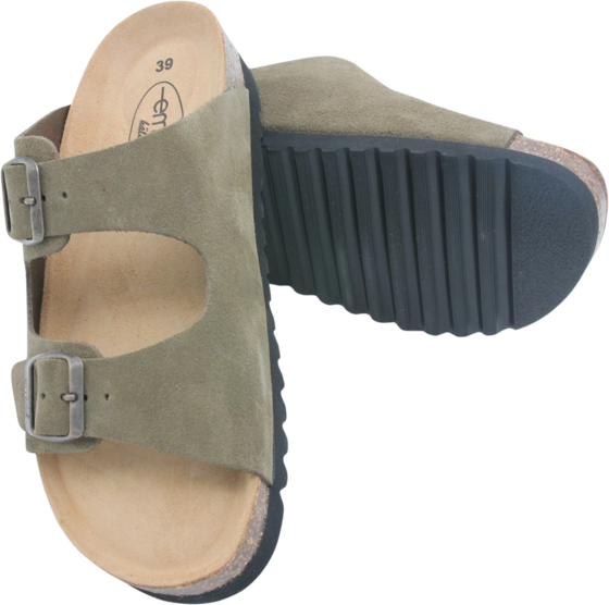 EMBLA Sandal Suede på