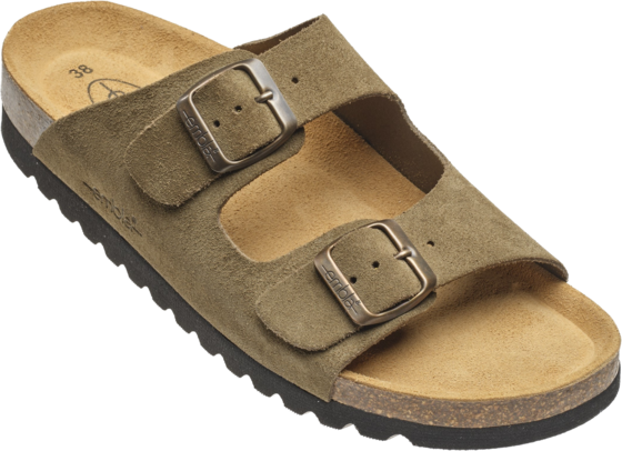 EMBLA Sandal Suede på