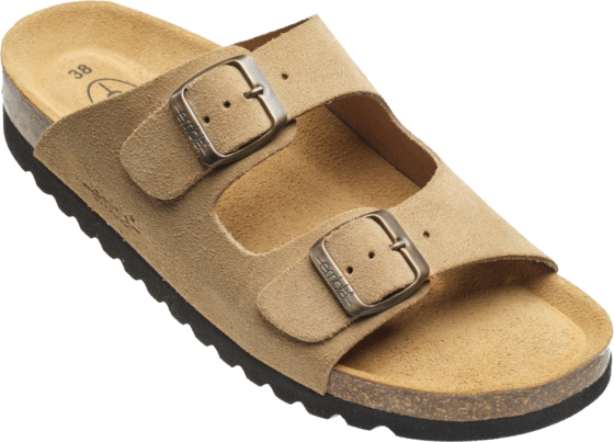 EMBLA Sandal Suede på
