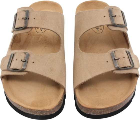 EMBLA Sandal Suede på