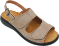 EMBLA Sandal Taupe Ergoflex på