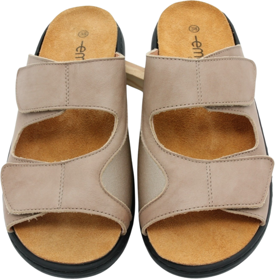 EMBLA Sandal Taupe på