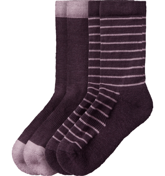 ULLMAX Saxby Wool Sock Kids 2-p på