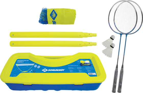 SCHILDKROT Schildkröt Compact Badminton Set Including Net på