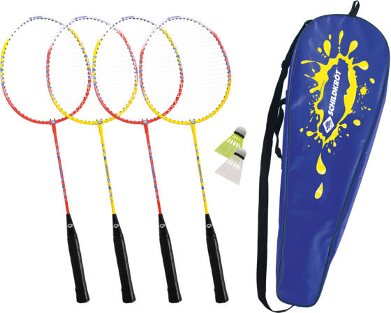 SCHILDKROT Schildkrot Badminton 4 Players på