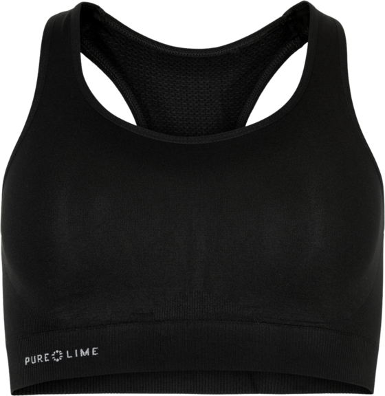 PURE LIME Seamless Bra Top på