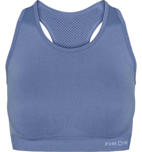 PURE LIME Seamless Bra Top på