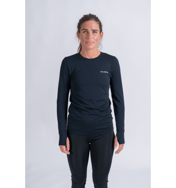 SALMING Seamless Ls Tee Wmn på