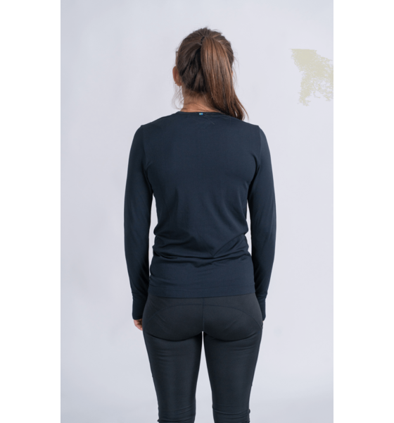 SALMING Seamless Ls Tee Wmn på