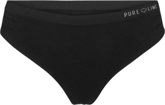 PURE LIME Seamless Thong på