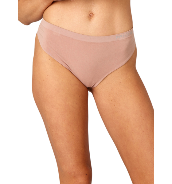 PURE LIME Seamless Thong på