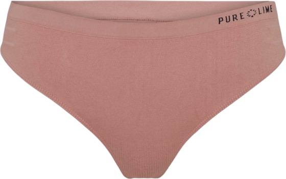 PURE LIME Seamless Thong på