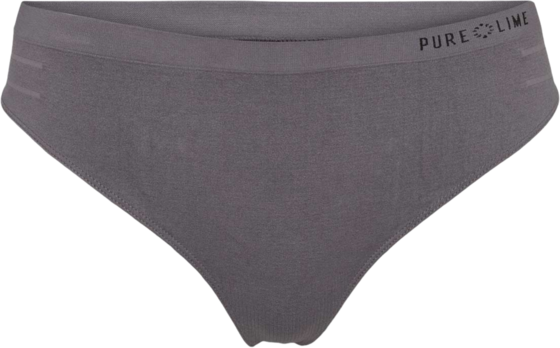 PURE LIME Seamless Thong på