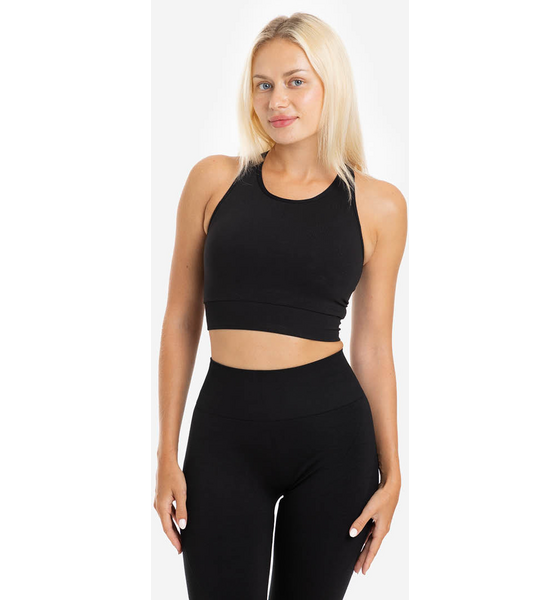 PICSIL SPORT Seamless V-neck Tank Sports Bra på
