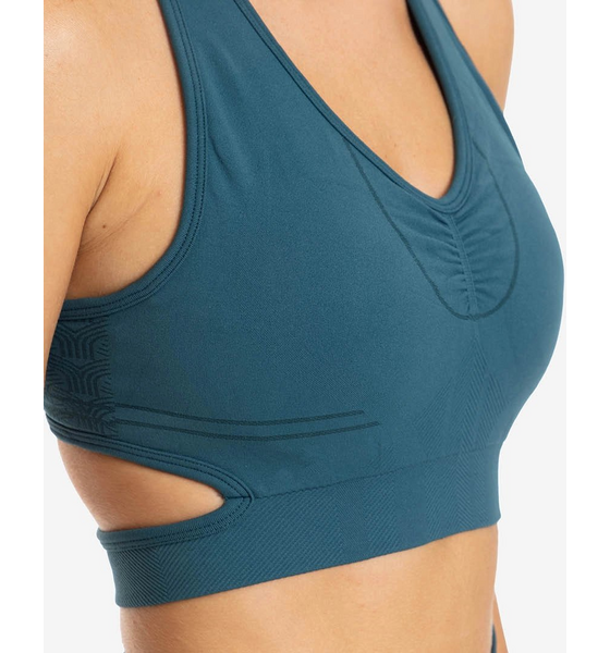 PICSIL SPORT Seamless V-neck Tank Sports Bra på
