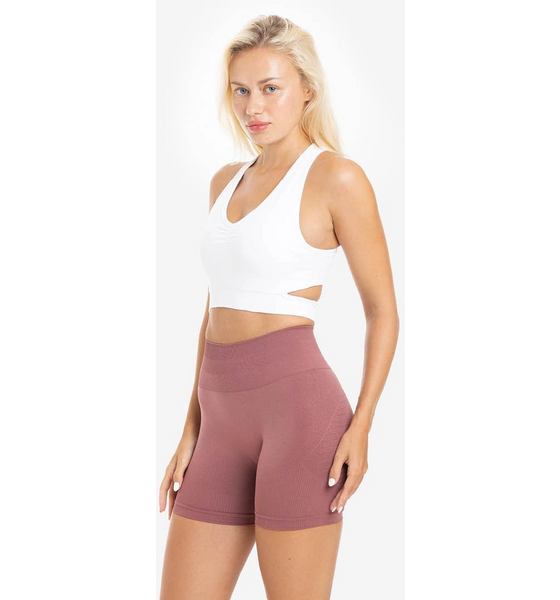 PICSIL SPORT Seamless V-neck Tank Sports Bra på