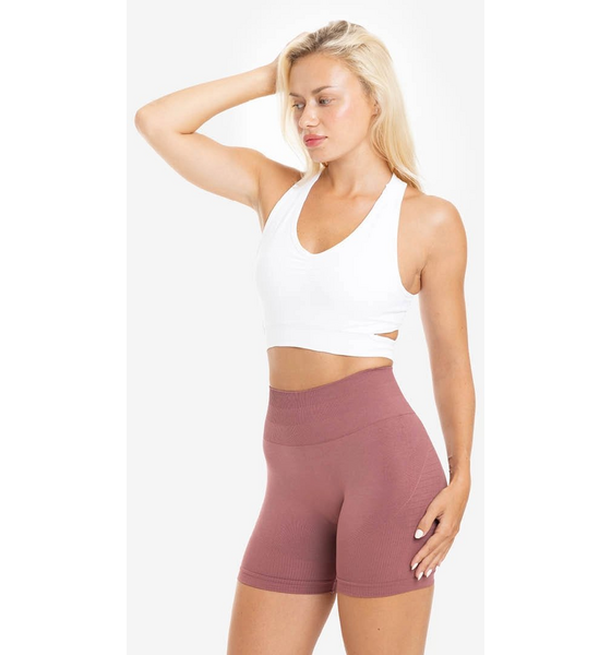 PICSIL SPORT Seamless V-neck Tank Sports Bra på