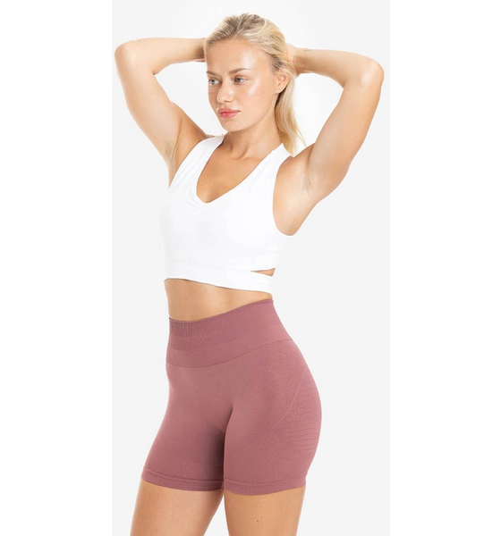 PICSIL SPORT Seamless V-neck Tank Sports Bra på