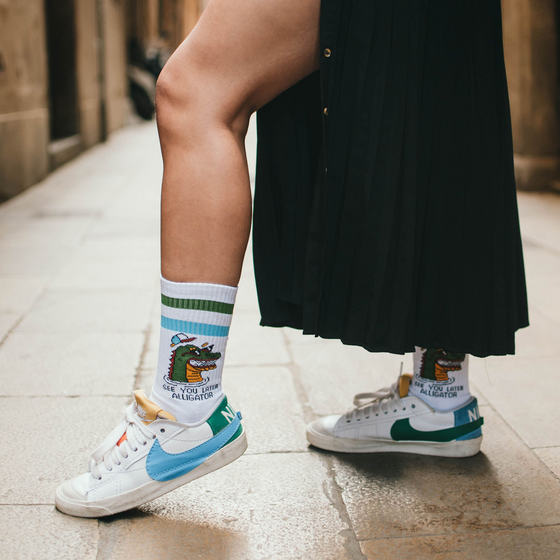 AMERICAN SOCKS See You Later - Mid High på