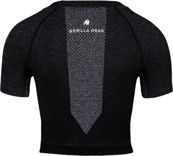 GORILLA WEAR Selah Seamless Crop Top på