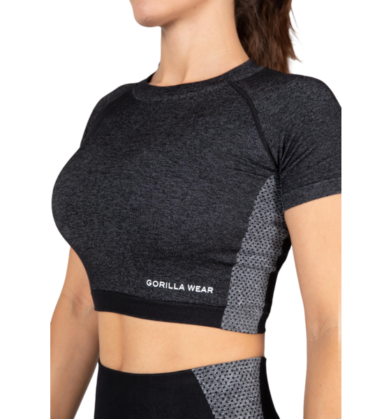 GORILLA WEAR Selah Seamless Crop Top på