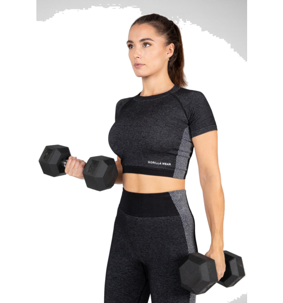 GORILLA WEAR Selah Seamless Crop Top på