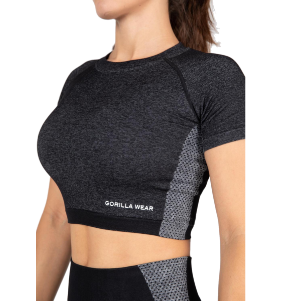 GORILLA WEAR Selah Seamless Crop Top på