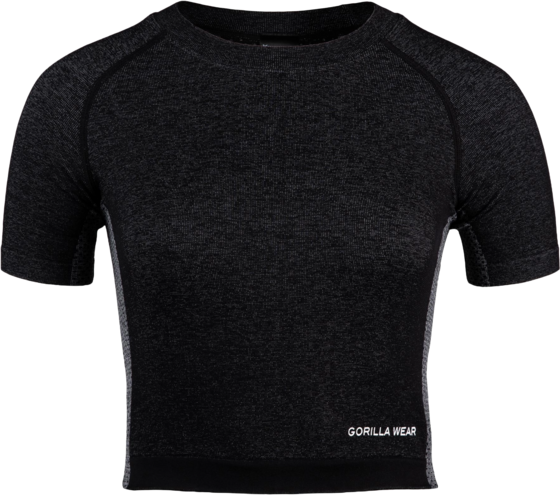 GORILLA WEAR Selah Seamless Crop Top på