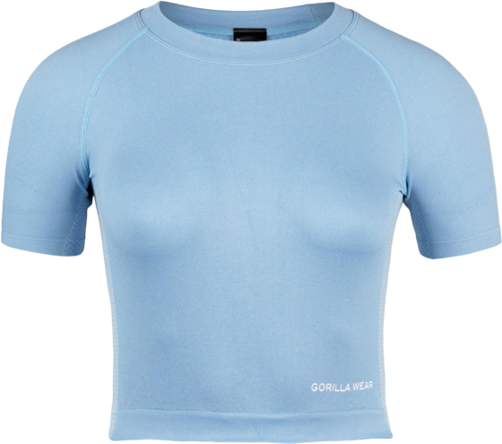 GORILLA WEAR Selah Seamless Crop Top på