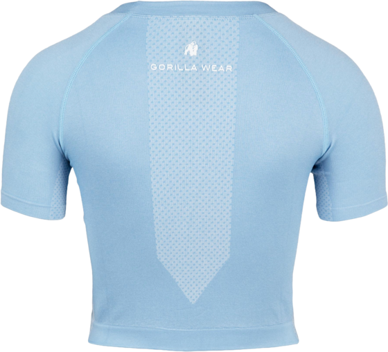 GORILLA WEAR Selah Seamless Crop Top på