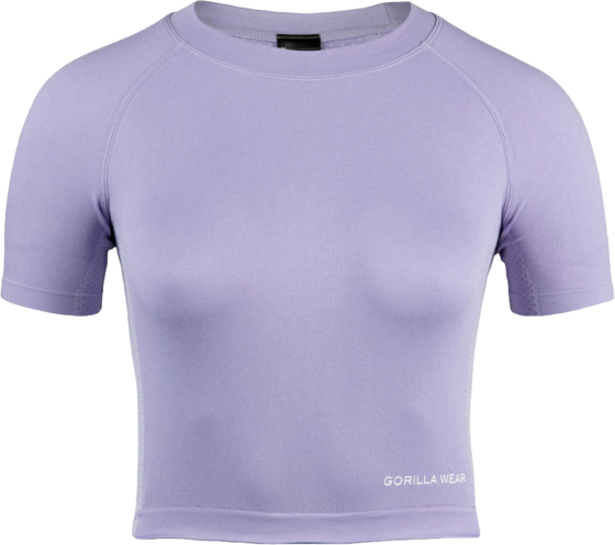 GORILLA WEAR Selah Seamless Crop Top på
