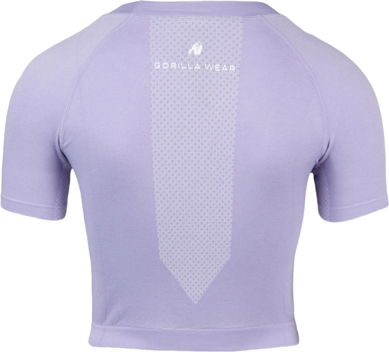 GORILLA WEAR Selah Seamless Crop Top på