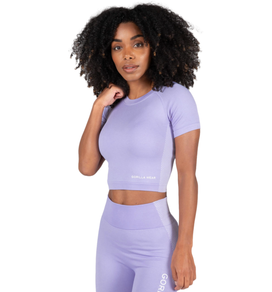 GORILLA WEAR Selah Seamless Crop Top på