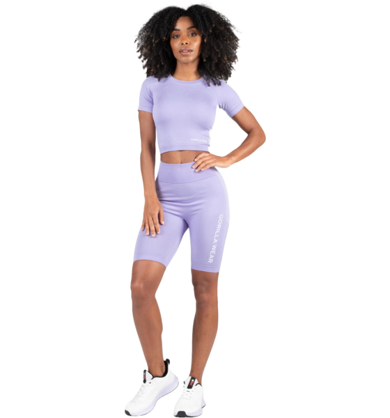 GORILLA WEAR Selah Seamless Crop Top på