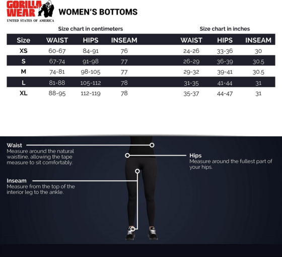 GORILLA WEAR Selah Seamless Cycling Shorts på