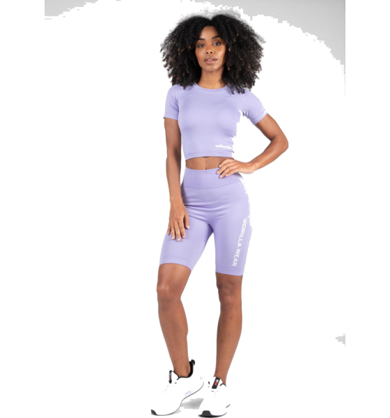 GORILLA WEAR Selah Seamless Cycling Shorts på