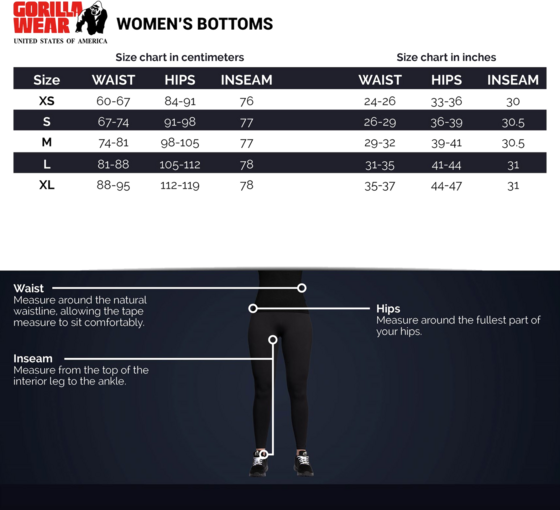 GORILLA WEAR Selah Seamless Leggings på