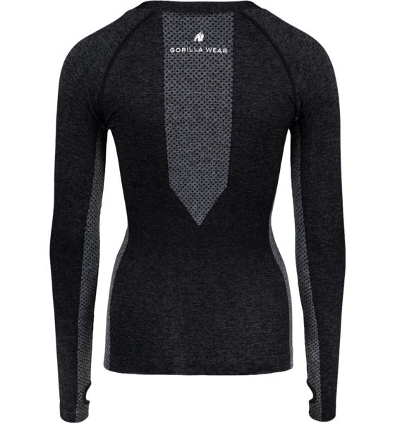 GORILLA WEAR Selah Seamless Long Sleeve på