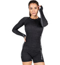 GORILLA WEAR Selah Seamless Long Sleeve på