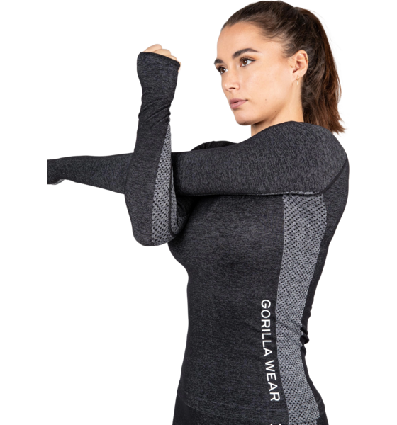 GORILLA WEAR Selah Seamless Long Sleeve på