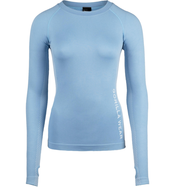 GORILLA WEAR Selah Seamless Long Sleeve på