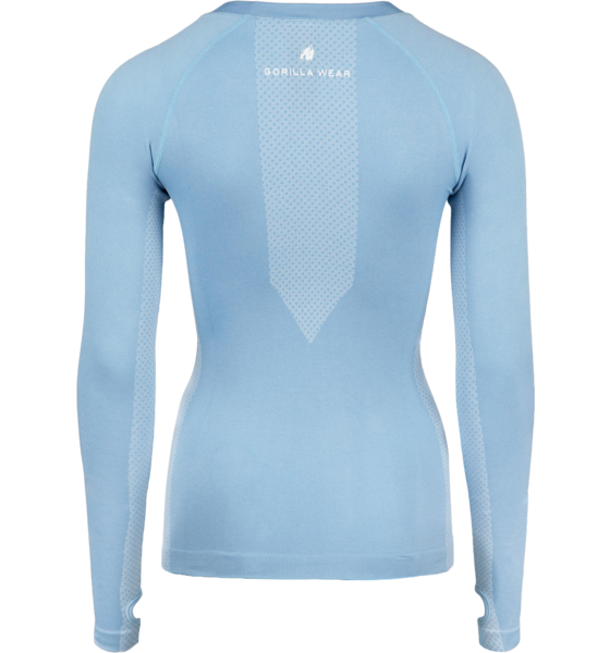 GORILLA WEAR Selah Seamless Long Sleeve på