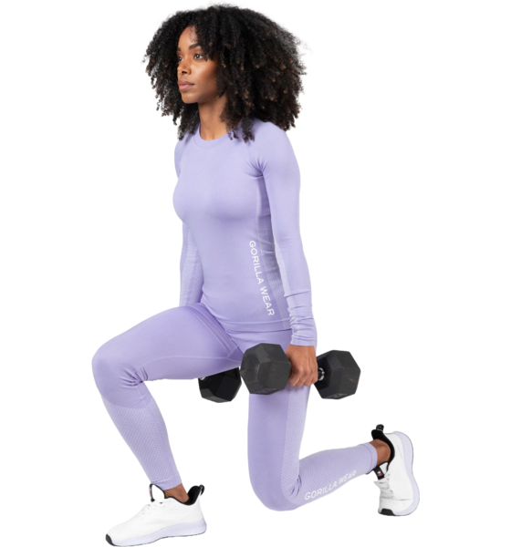 GORILLA WEAR Selah Seamless Long Sleeve på