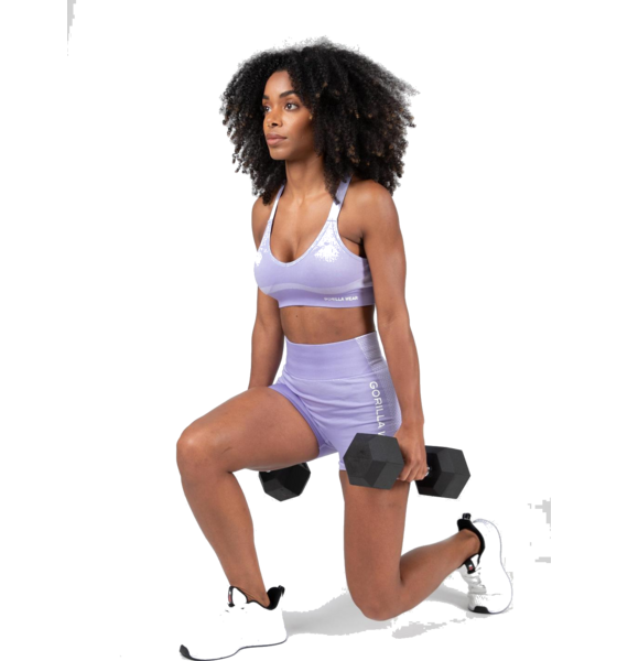 GORILLA WEAR Selah Seamless Shorts på