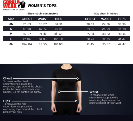 GORILLA WEAR Selah Seamless Sports Bra på